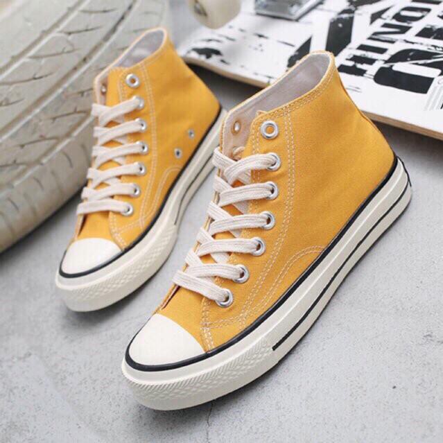 Giày CV 1970-Vàng cao cổ ⚡️SALE+FULLBOX⚡️ | BigBuy360 - bigbuy360.vn