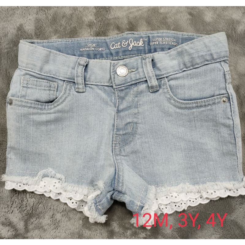 Quần short jean Cat & Jack