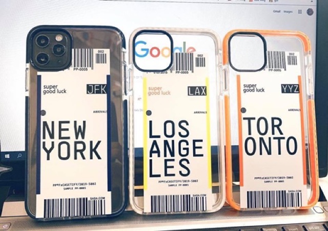 Ốp trong viền màu vé máy bay các nước