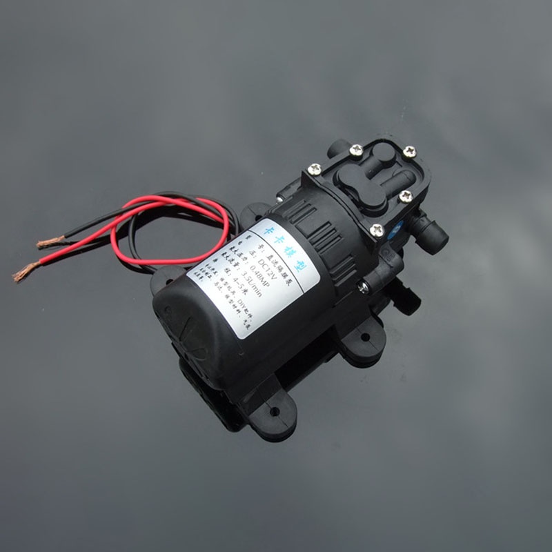Máy Bơm Cao Áp 12V 0.48Mpa 3.5L/Min