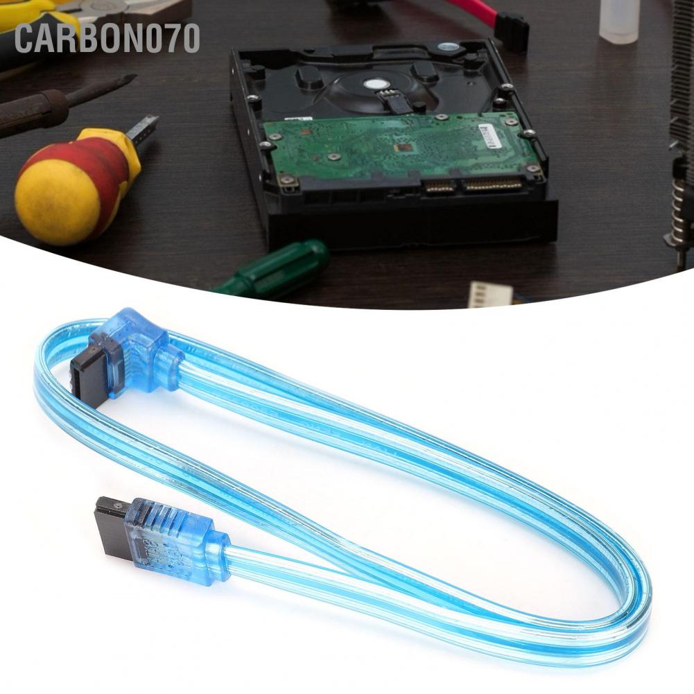Hàng Sẵn Cáp Sata 3.0 Trạng thái rắn Dữ liệu cổng nối tiếp trong suốt với để truyền máy tính PC【Carbon070】