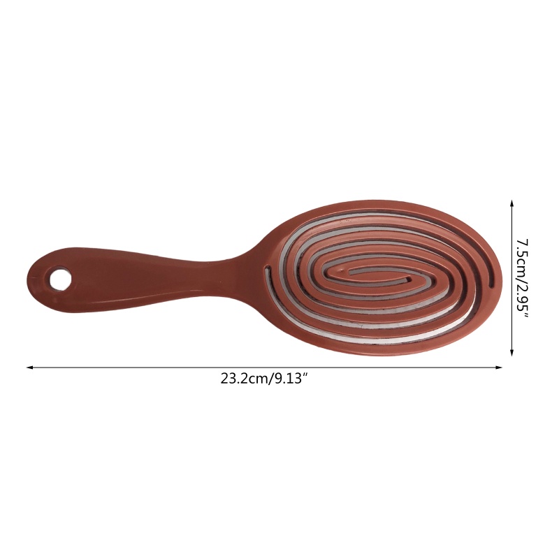 Lược Chải Tóc Gỡ Rối Massage Da Đầu Cho Tóc Khô / Ướt