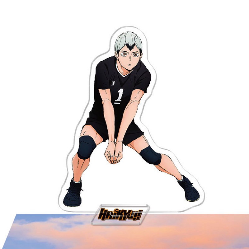 Tmdbyx Mô Hình Nhân Vật Anime Haikyuu Bằng Acrylic Đứng Để Bàn Trang Trí