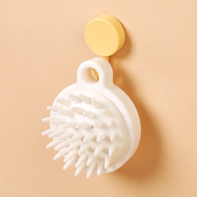 Bàn chải HOUSEEKER gội mát xa da đầu bằng silicone tiện dụng