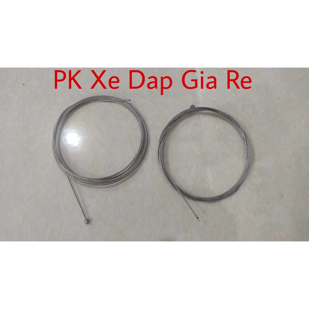 Ruột dây phanh - đề xe đạp IONX không rỉ sét, Dây phanh - dây đề xe đạp ionx ruột cáp siêu bền - PK Xe Dap Gia Re