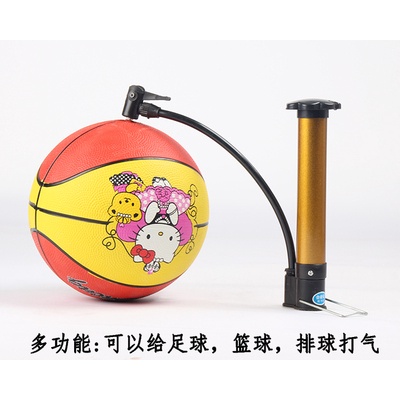 Dụng Cụ Bơm Bóng Đá Cao Cấp Loại 1 - Nhỏ Gọn Dễ Dàn Mang Đi - Tặng 2 Đầu Kim Bơm