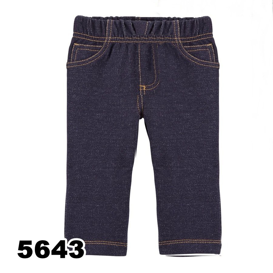 QUẦN THUN DÀI BÉ TRAI CARTER GIẢ JEAN 5643