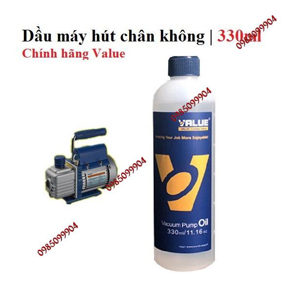 Dầu máy hút chân không chuyên dụng dùng cho máy VALUE - dầu Bảo Trì VPO 46 330ml - thiết bị vật tư linh kiện điện lạnh