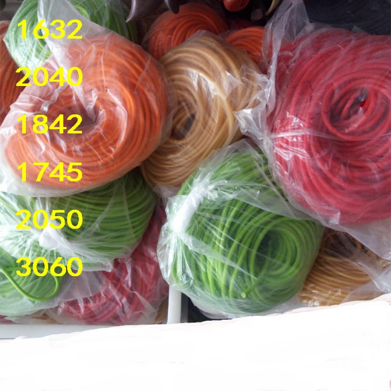 1m Dây Thun tròn 4mm-5.5mm- 6.0 mm gài dây cho ná cao su