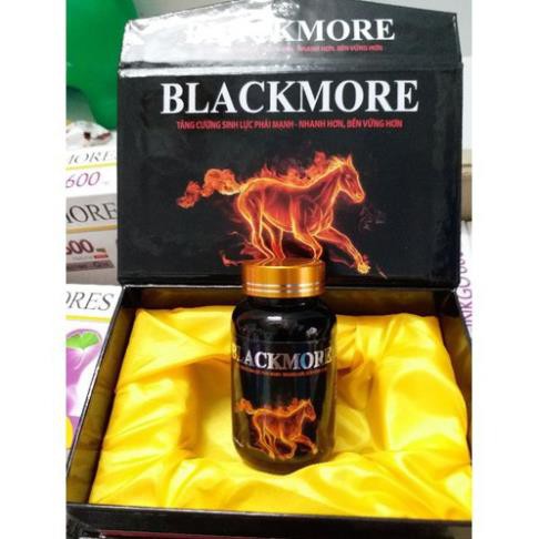 Blackmore tăng cường sinh lực phái mạnh, bổ thận tráng dương, sinh tinh, người yếu sinh lý, xuất tinh sớm