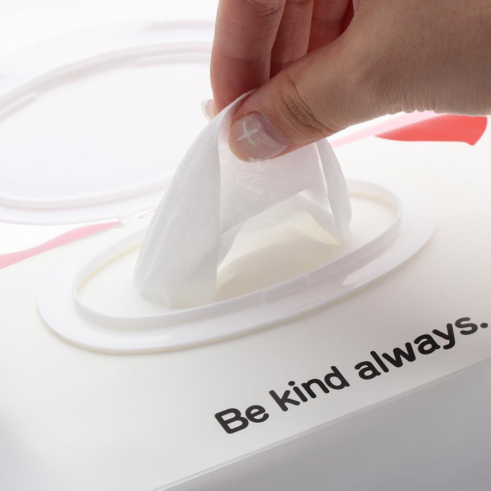 YVE Túi Đựng Khăn Giấy Ướt Nắp Lật Có Dây Đeo Tiện Dụng Dùng Ngoài Trời Cho Bé