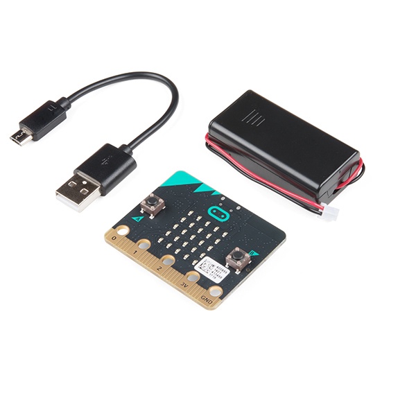 Microbit (Bộ mạch Microbit 4 món, BBC Micro:bit)
