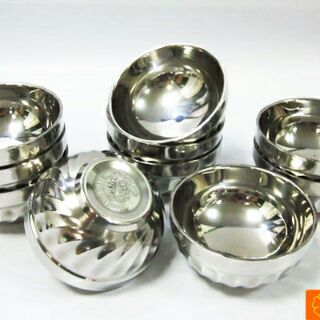 10 chén inox cách nhiệt