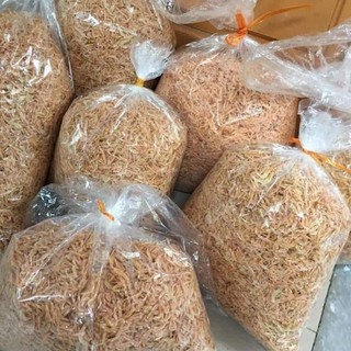 500g tép khô to ngon, bao tươi bao sạch để được lâu dài cả năm