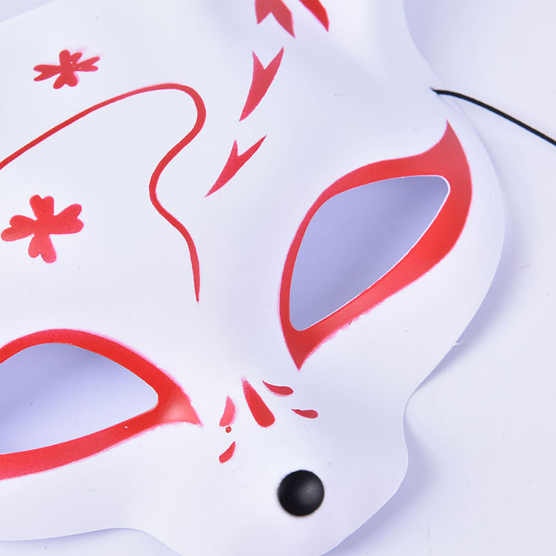 Mặt nạ hóa trang halloween phong cách Nhật Bản