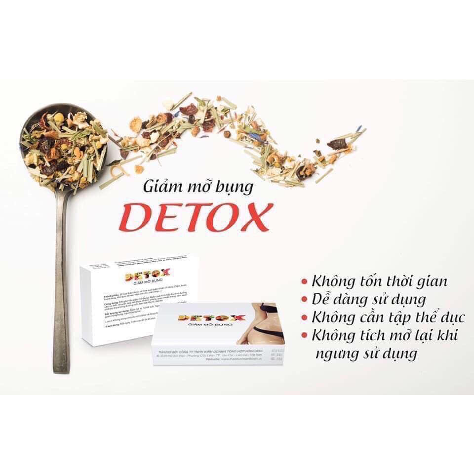 Detox giảm mỡ bụng chuyên sâu | BigBuy360 - bigbuy360.vn