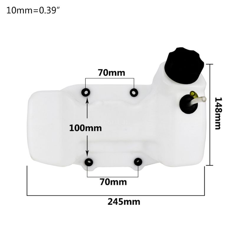 Bình Nhiên Liệu Bền Bỉ Thay Thế Cho Máy Cắt Cỏ Cọ 40-5BL