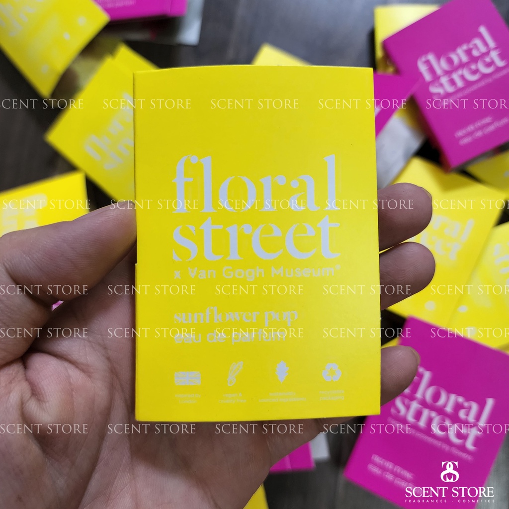 Scentstorevn - Vial chính hãng nước hoa Floral Street Arizona Bloom, Wonderland Peony