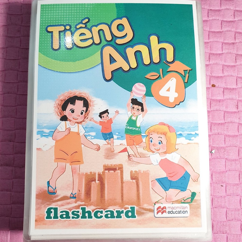 Thẻ Flashcards Bộ Giáo Dục - Lớp 4 (163 thẻ)