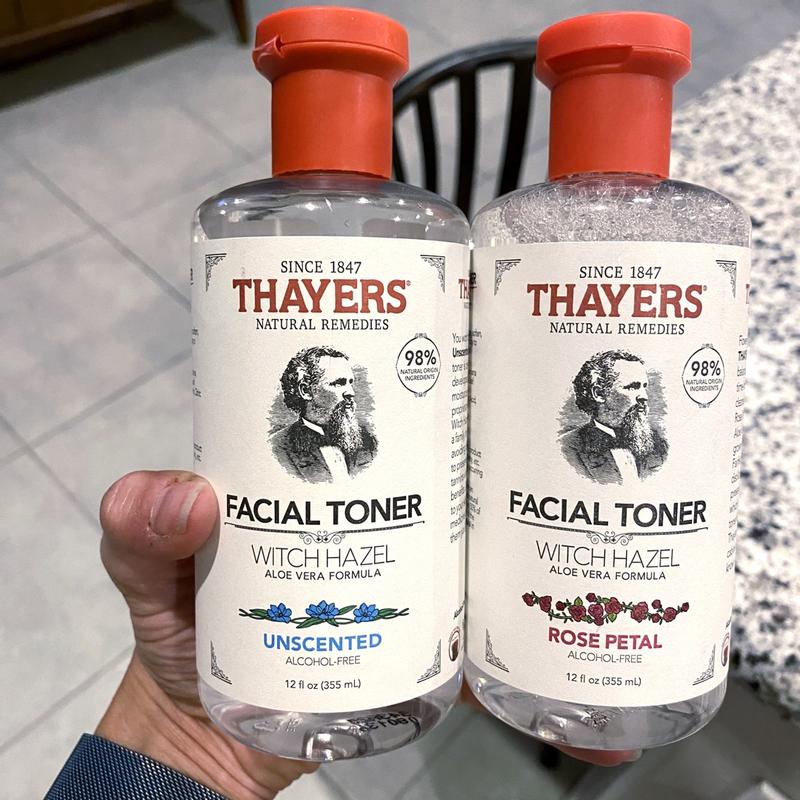 Nước Hoa Hồng Thayers Toner Chính hãng 355ml - Xịt 237ml Rose - Hoa Hồng - Lavender