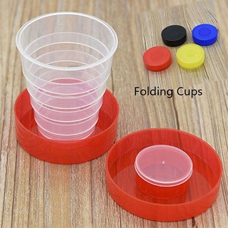 Cốc Uống Nước Bằng Nhựa PP Có Thể Gấp Gọn Tiện Dụng Khi Đi Du Lịch