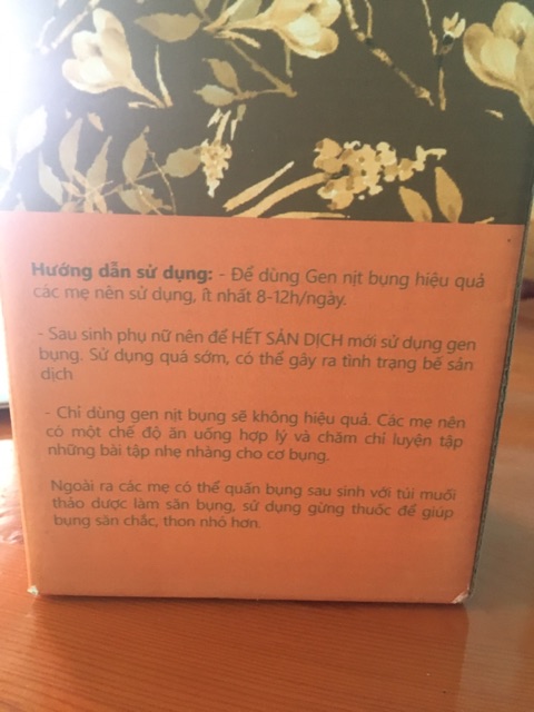 Gen bụng Vietcare