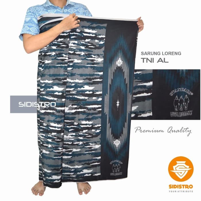 Ptb Bộ Đồ Lính Sarong - Solat Sarong