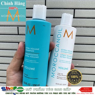Dầu gội xả tăng phồng tóc Moroccanoil Volume 250ml