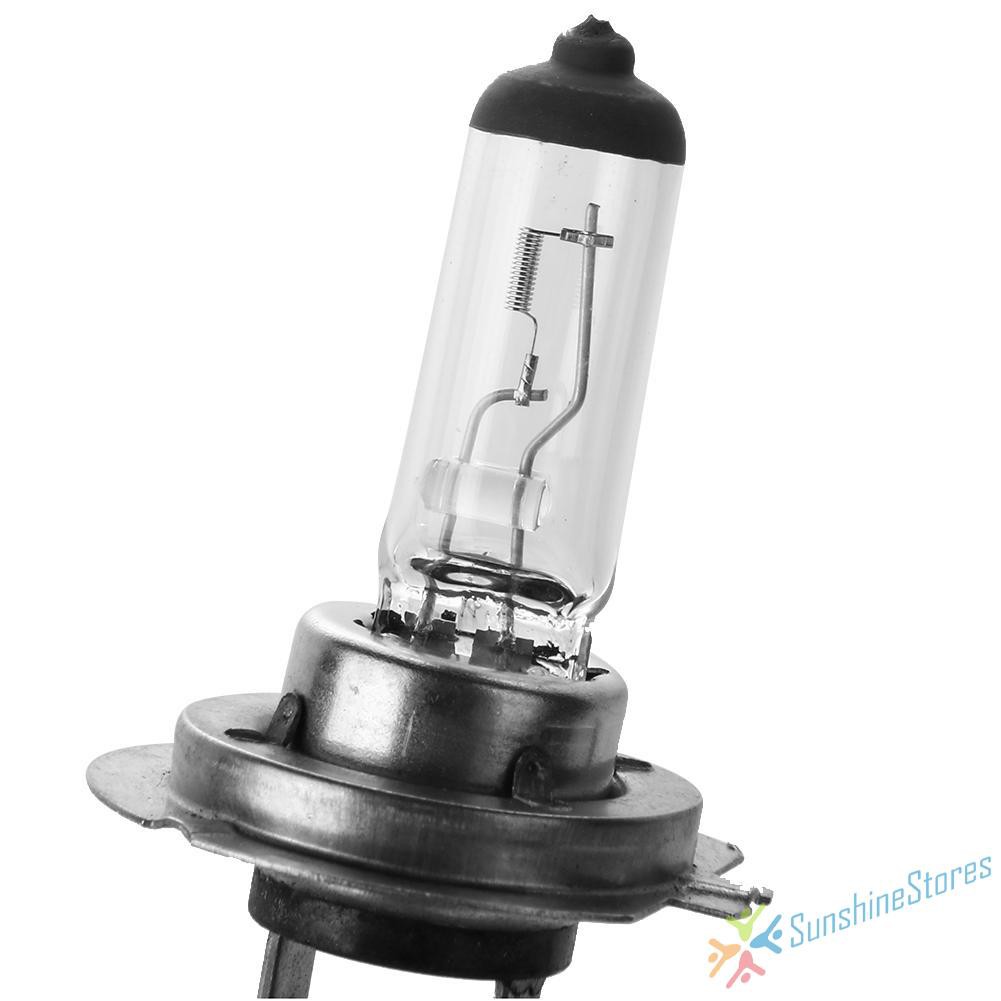 1 Đèn Pha Halogen Ánh Sáng Xanh Dương H7 12v 55w 4,000k-4,500k Cho Xe Hơi