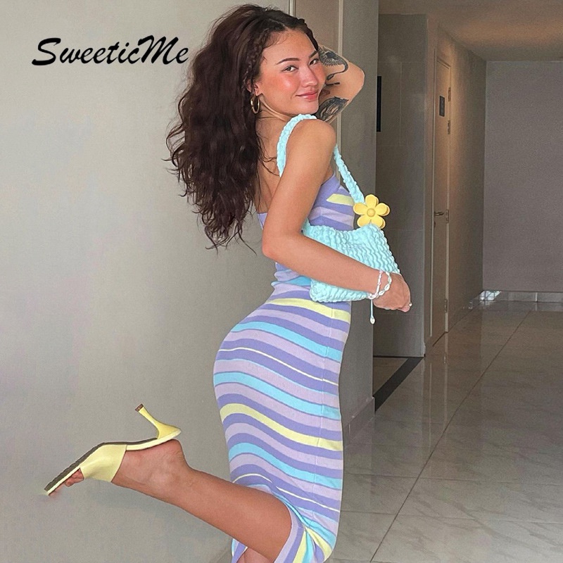 Đầm Ôm Dáng In Họa Tiết Caro Thời Trang Dành Cho Nữ | BigBuy360 - bigbuy360.vn