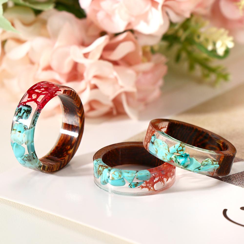 Trang Sức Vòng Gỗ Acrylic Thời Trang Cho Nữ