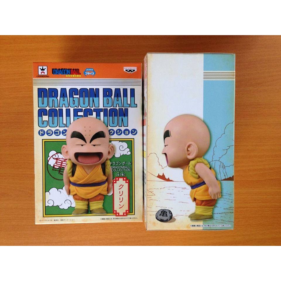 01 Mô hình nhân vật Krillin bạn nối khố của Songoku