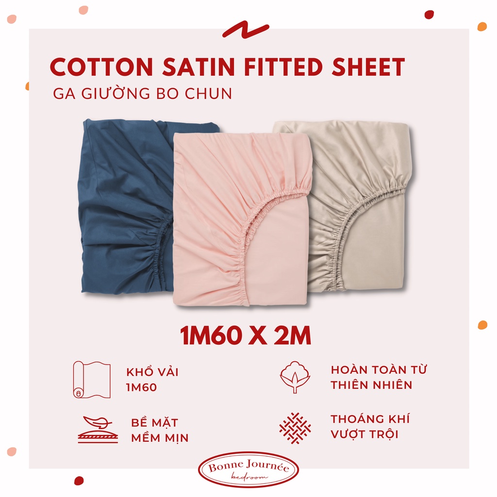 (COTTON TWILL HQ) 1M60x2M GA GIƯỜNG 100% COTTON NHIỀU MÀU LỰA CHỌN/ hàng đặt may