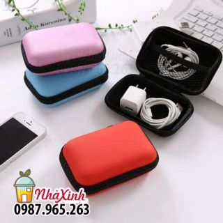 Hộp đựng phụ kiện điện thoại / Hộp đựng tai nghe