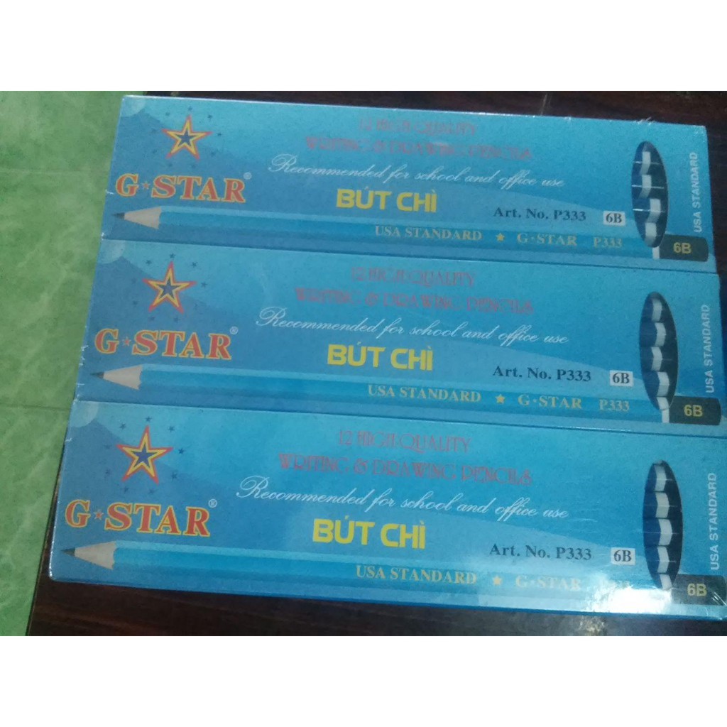 Bút chì gỗ Gstar  No.P333