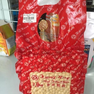 Combo 5Gói Trân Châu Hương Đào Hàng Huy Gói 2kg