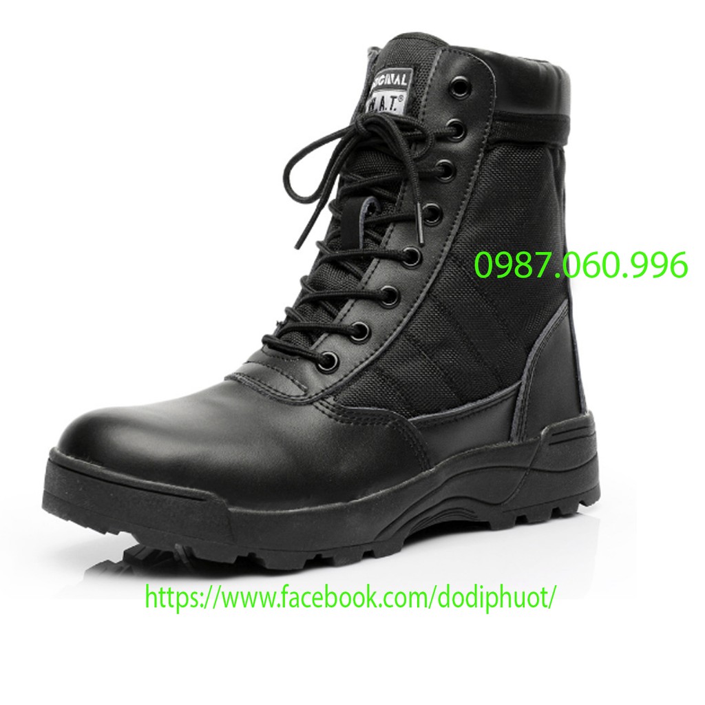Giày SWAT cao cổ lính MỸ cực ngầu