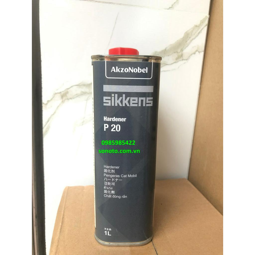 1 Lít Đóng rắn Sikkens, chất đông cứng cho dầu bóng, sơn 2K, sơn lót 2K Các loại P25 SONQUANGPHU422
