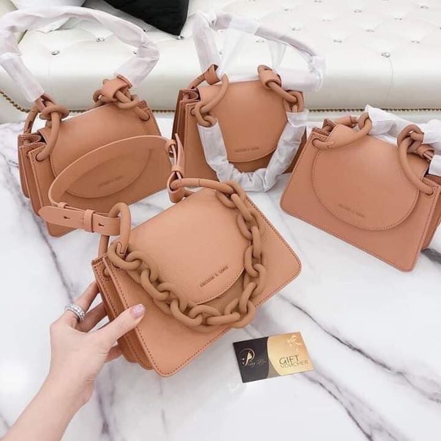 Túi da cao cấp 2 quai cá tính