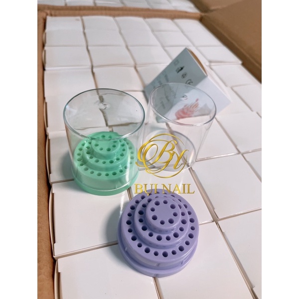 HỘP ĐỰNG ĐẦU MÀI 48 Ô