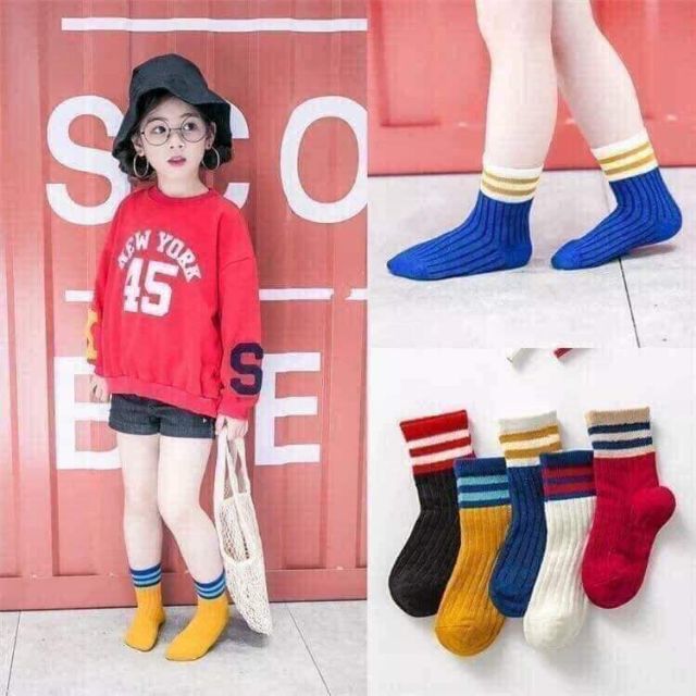 Tất trẻ em set 5 đôi