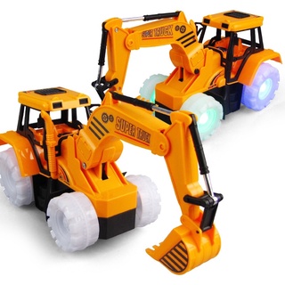 xe máy xúc chạy pin có đèn nhạc