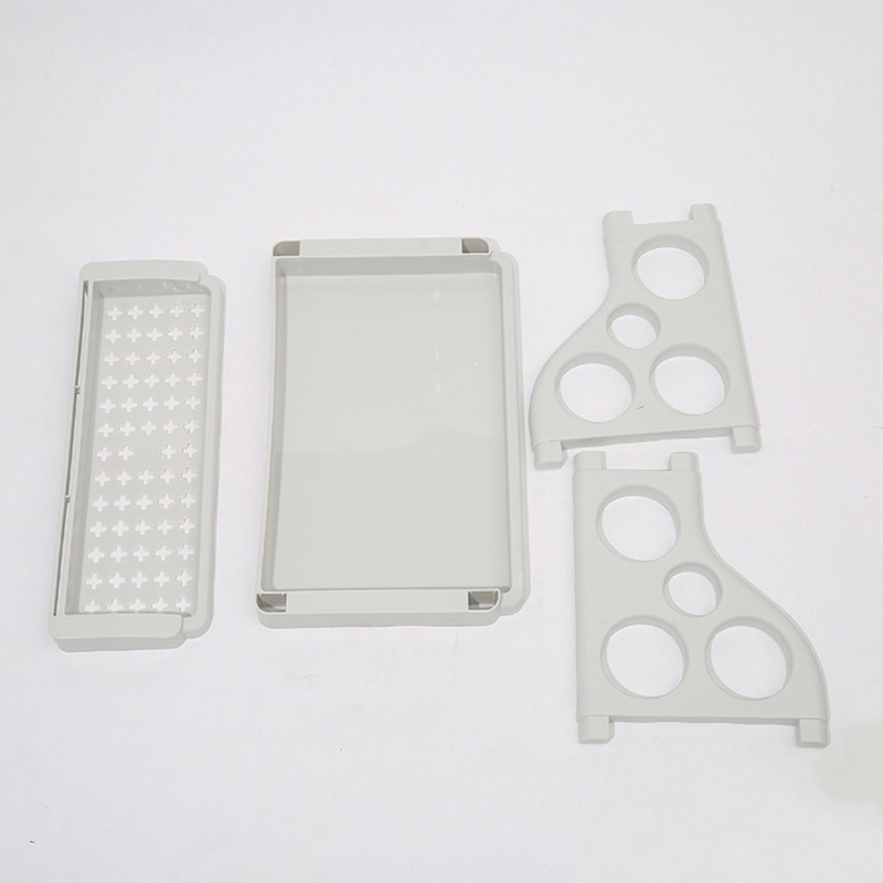 Giá Đỡ Đựng Gia Vị 2 Tầng Tiện Lợi Dành Cho Nhà Bếp