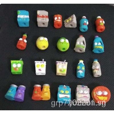 Mô Hình Đồ Chơi Nhân Vật Moos The Grossery Gang 2-3cm Bằng Nhựa Resin Thân Thiện Với Môi Trường Cho Bé