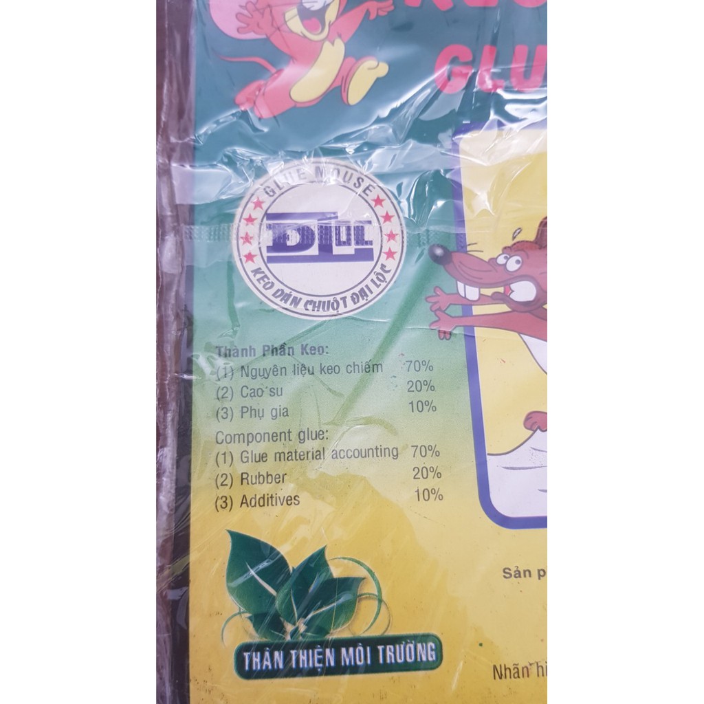 keo bẫy chuột  Glue Traps Mouse  siêu dính  2  miếng