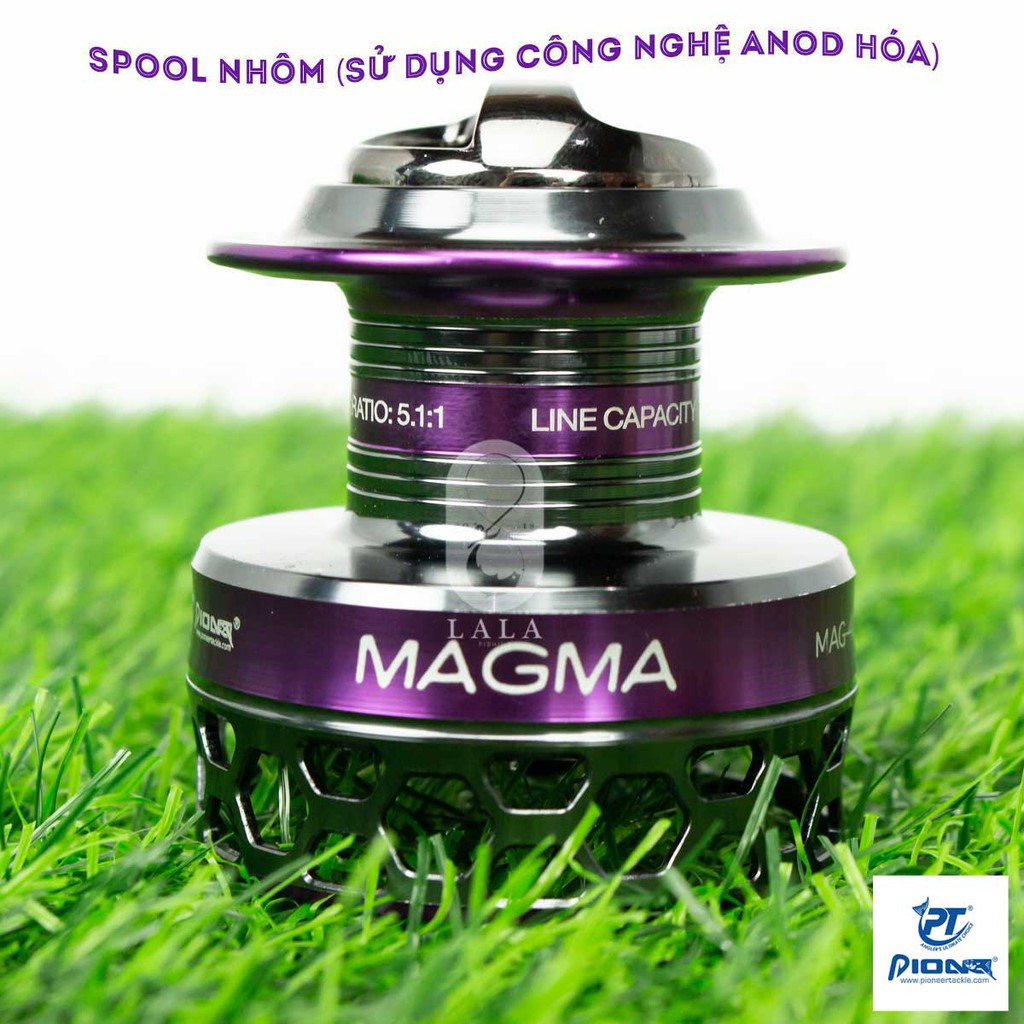 Máy câu cá Pioneer MAGMA MAG nhiều size cho bạn lựa chọn