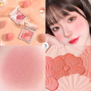 Má Hồng GOGO TALES Heartbeat Daisy Dạng Phấn Kiềm Dầu