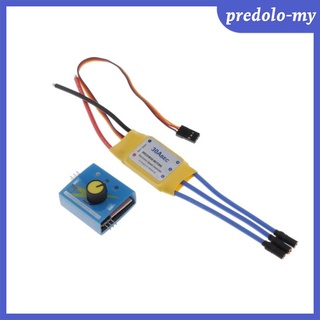 Điều khiển điều khiển tốc độ động cơ 3 pha 30A ESC DC 12V