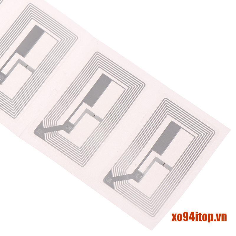 Set 10 Chip Lập Trình NTAG213 NFC ISO 14443A 13.56MHZ RFID Chuyên Dụng