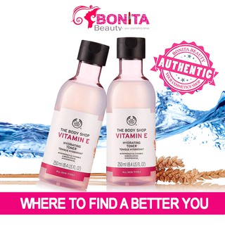 Nước Hoa Hồng THE BODY SHOP VITAMIN E HYDRATING TONER 250ML